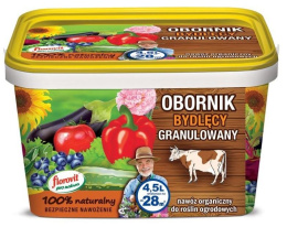 Nawóz naturalny obornik bydlęcy granulowany Florovit