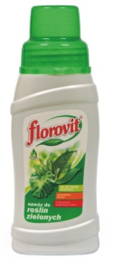 Nawóz mineralny do rośłin zielonych zapewnia prawidłowy wzrost Florovit