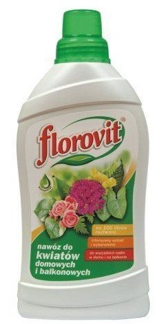 Nawóz mineralny do kwiarów domowych i balkonowych Florovit Nawóz mineralny do kwiarów domowych i balkonowych Florovit