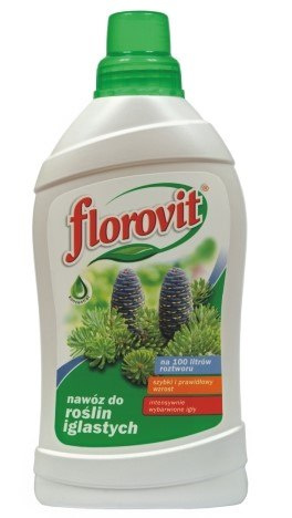 Nawóz skoncentrowany do iglaków daje intensywny wzrost roślin Florovit Nawóz skoncentrowany do iglaków daje intensywny wzrost roślin Florovit