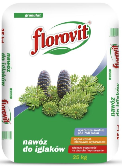 Nawóz mineralny do iglaków to piękny wygląd i intensywny wzrost Florovit Nawóz mineralny do iglaków to piękny wygląd i intensywny wzrost Florovit