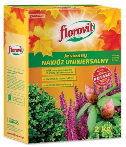 Nawóz jesienny, uniwersalny do rośłin Florovit Nawóz jesienny, uniwersalny do rośłin Florovit