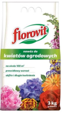 Nawóz w granulach do kwaitów ogrodowych Florovit