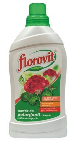 Nawóz w płynie do pelargoni i innych kwitnących Florovit Nawóz w płynie do pelargoni i innych kwitnących Florovit