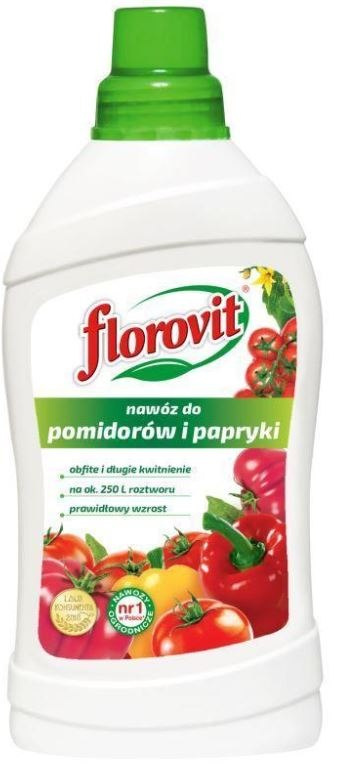 Nawóz w plynie do pomidorów i papryki Florovit Nawóz w plynie do pomidorów i papryki Florovit