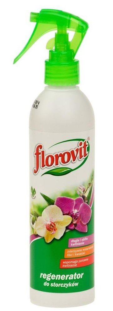 Nawóz regenerator do liści storczyka Florovit Nawóz regenerator do liści storczyka Florovit