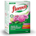 Nawóz do rodendronów, hortensji zwiększa kwitnienie Florovit