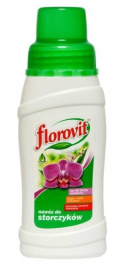 Nawóz w płynie do storczyków zwiększa kwitnienie Florovit