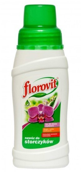 Nawóz w płynie do storczyków zwiększa kwitnienie Florovit Nawóz w płynie do storczyków zwiększa kwitnienie Florovit