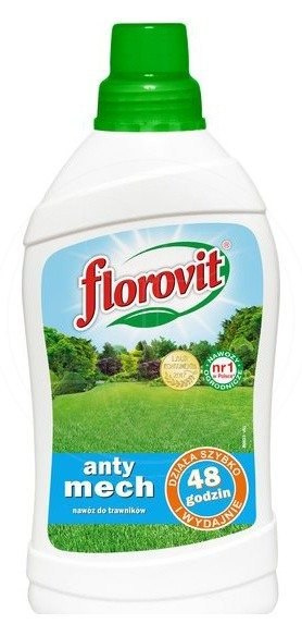 Nawóz w plynie do trawników anty mech Nawóz w plynie do trawników anty mech