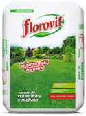 Nawóz mikrogranulat do trawnika anty mech Florovit