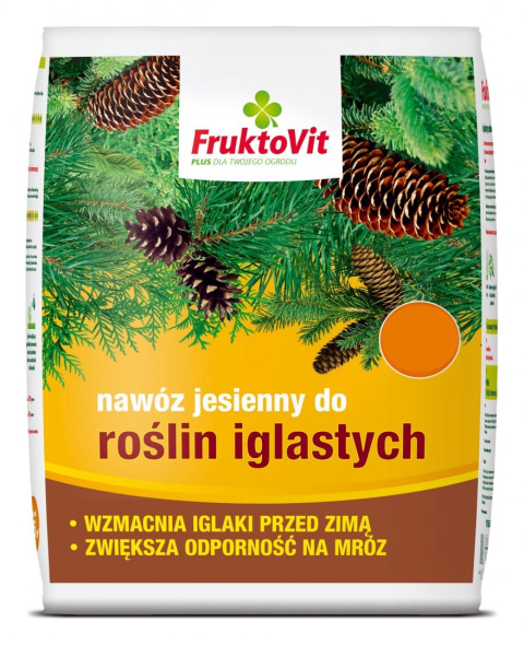 Nawóz jesienny zwiększający odporność iglaków FruktoVit Nawóz jesienny zwiększający odporność iglaków FruktoVit