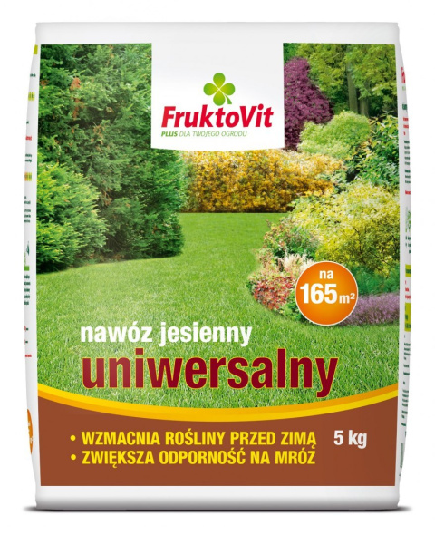 Nawóz jesienny uniwersalny zwiększa odporność roślin FruktoVit Nawóz jesienny uniwersalny zwiększa odporność roślin FruktoVit