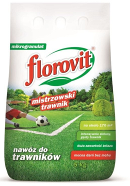 Nawóz Mech-Żelazo do Trawnika z Mchem 5kg Florovit