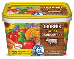 Nawóz naturalny obornik owczy granulowany Florovit