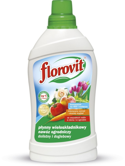 Nawóz ogrodniczy w płynie wieloskładnikowy Florovit Nawóz ogrodniczy w płynie wieloskładnikowy Florovit