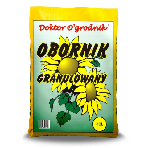 Obornik Bydlęcy Nawóz Naturalny Granulat 40l Doktor O'grodnik Obornik Bydlęcy Nawóz Naturalny Granulat 40l Doktor O'grodnik