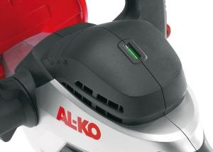 Nożyce elektryczne AL-KO do żywopłotu z ergonomicznymi elementami obsługowymi
