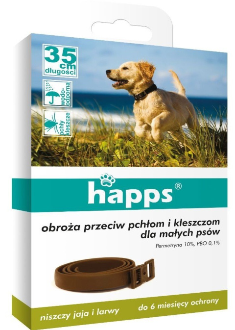 Obroża dla psa na pchły i kleszcze Obroża dla psa na pchły i kleszcze