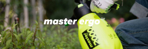 Opryskiwacz master ergo™ wygodny w użyciu Opryskiwacz master ergo™ wygodny w użyciu