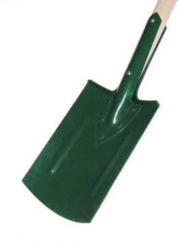 Szpadel Nitowany Wzmacniany 19cm z Trzonkiem KARD