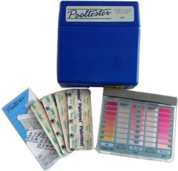 Tester Kolorometryczny Tabletkowy Do Pomiaru Wolnego Chloru i PH w Wodzie Basenowej Pooltester Palintest