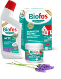 Biofos Preparat Biologiczny Do Szamb i Oczyszczalni Ścieków Proszek 25g Inco