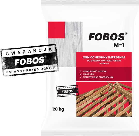 Fobos zabezpiecza konstrukcje drewniane Fobos zabezpiecza konstrukcje drewniane