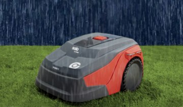 Kosiarka robot koszący AL-KO ROBOLINHO kosi w pełni automatycznie Kosiarka robot koszący AL-KO ROBOLINHO kosi w pełni automatycznie