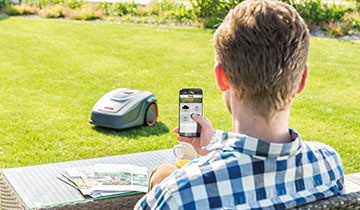 Kosiarka robot koszący AL-KO ROBOLINHO umożliwia połączenie z aplikacją inTOUCH Kosiarka robot koszący AL-KO ROBOLINHO umożliwia połączenie z aplikacją inTOUCH