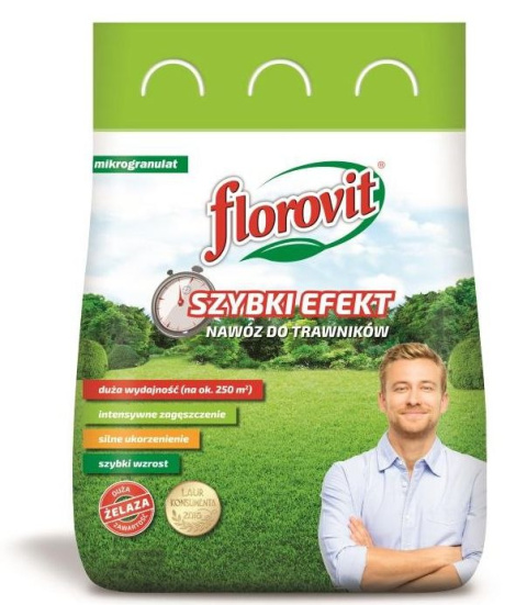 Nawóz do trawnika szybki efekt daje silne ukorzenienie Florovit Nawóz do trawnika szybki efekt daje silne ukorzenienie Florovit