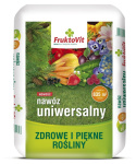Nawóz uniwersalny zapewnia zdrowe rośliny FruktoVit