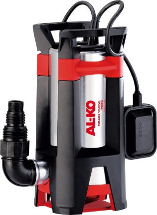 Pompa Zanurzeniowa Zatapialna Do Wody 1100W 15000l/h 11m Drain 15000 Inox AL-KO