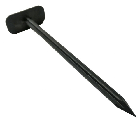 Szpilki o długości 19 cm do mocowania agrowókniny i siatki na kreta Szpilki o długości 19 cm do mocowania agrowókniny i siatki na kreta