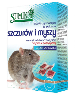 Trutka na Szczury i Myszy Pasta 250g (R)