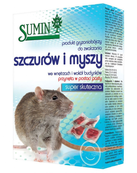 Trutka na myszy i szczury super skuteczna