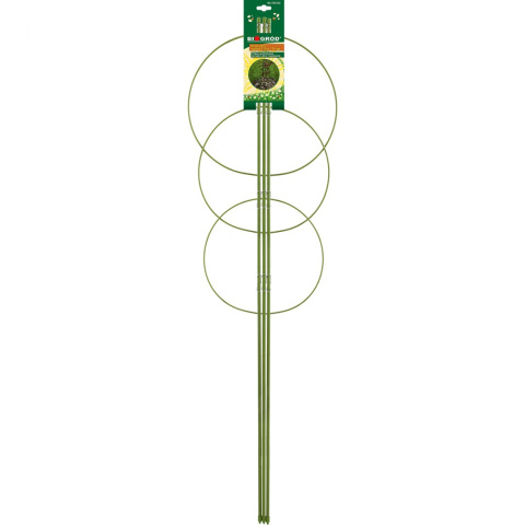 Podpora Do Kwiatów i Roślin Pierścieniowa 125cm 4 Pierścienie Biogród Podpora Do Kwiatów i Roślin Pierścieniowa 125cm 4 Pierścienie Biogród