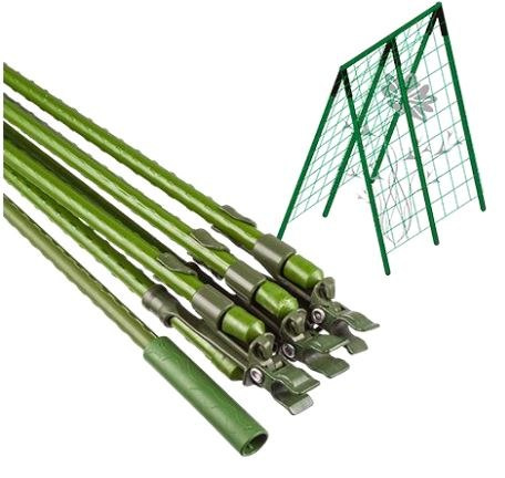 Łącznik Tuleja Do Tyczek Ogrodniczych 11mm 6szt. Bioogród Łącznik Tuleja Do Tyczek Ogrodniczych 11mm 6szt. Bioogród