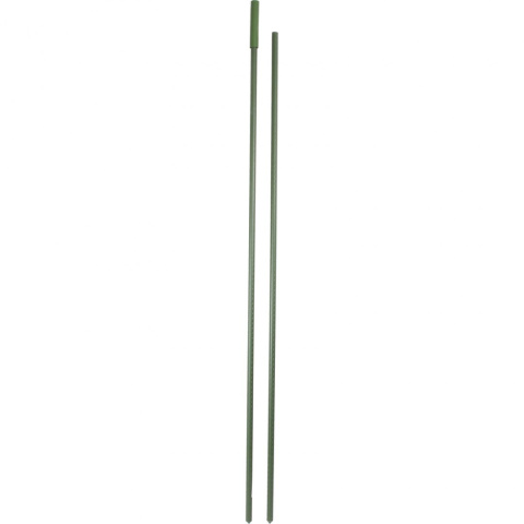 Tyczka Ogrodnicza Stalowa Składana ø16mm x 250cm Powlekana PE Zielona Bioogród Tyczka Ogrodnicza Stalowa Składana ø16mm x 250cm Powlekana PE Zielona Bioogród
