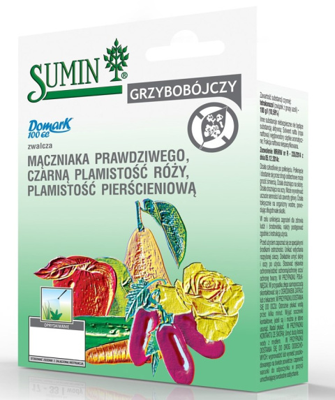 Domark środek grzybobójczy na plamistość roślin Domark środek grzybobójczy na plamistość roślin