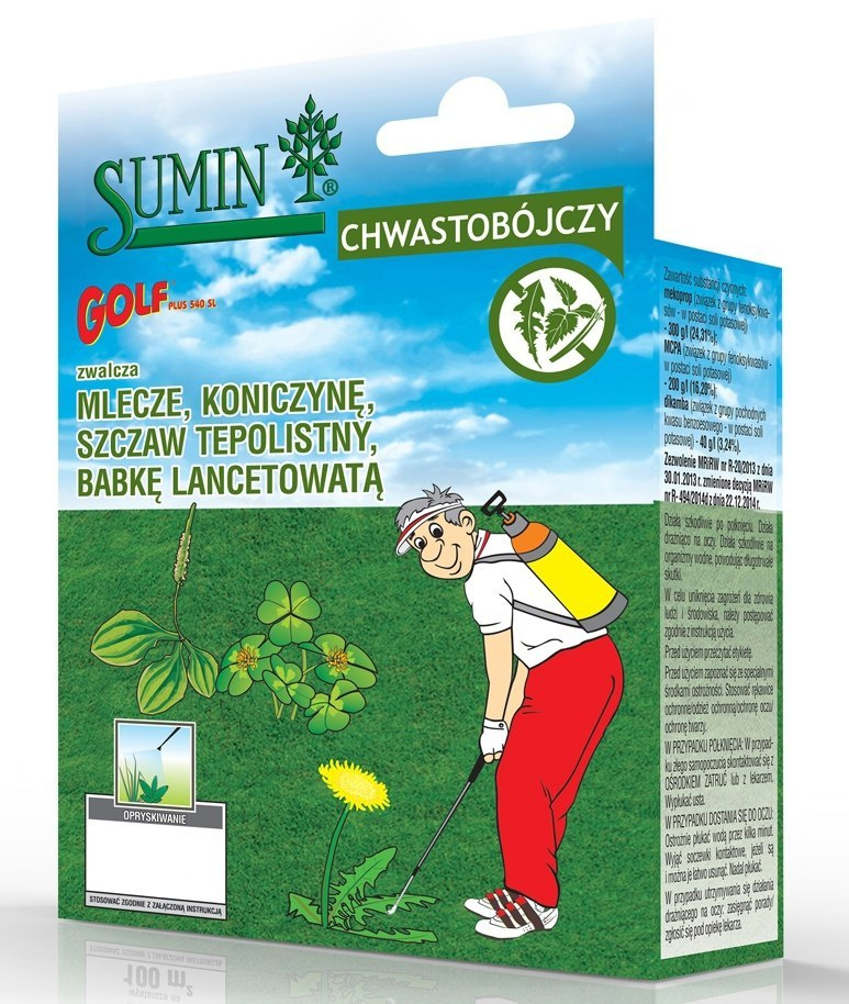 Golf Extra środek przeciw chwastom na trawiku Golf Extra środek przeciw chwastom na trawiku