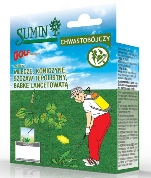 Golf Extra środek przeciw chwastom na trawiku Golf Extra środek przeciw chwastom na trawiku