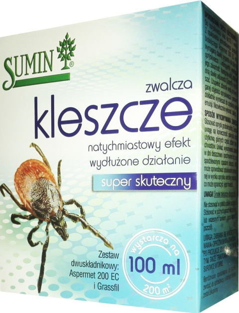 SHOT środek zwalczający komary i kleszcze