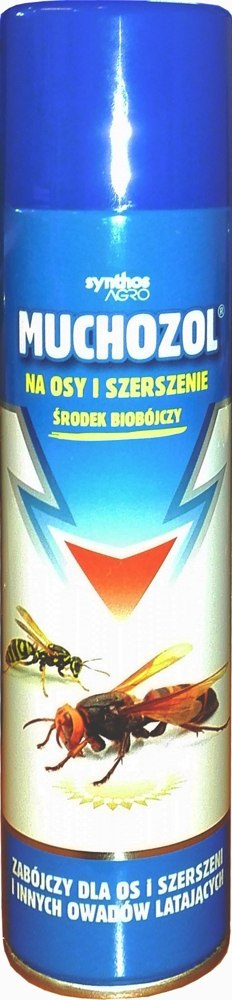 Muchozol 400ml Spray Środek Owadobójczy Na Muchy i Inne Owady Latające Synthos Agro Muchozol 400ml Spray Środek Owadobójczy Na Muchy i Inne Owady Latające Synthos Agro