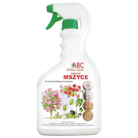 Obsydian Plus 01 AL 600ml Spray Środek Owadobójczy Na Mszyce ABC Obsydian Plus 01 AL 600ml Spray Środek Owadobójczy Na Mszyce ABC