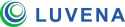 Luvena logo Luvena logo