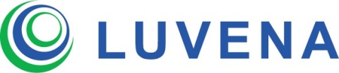 Luvena logo Luvena logo