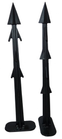Kotwice GF do Mocowania Agrowłókniny 15cm 100 szt. Kotwice GF do Mocowania Agrowłókniny 15cm 100 szt.