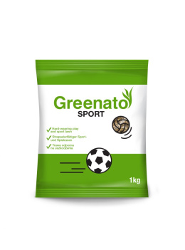 Trawa Greenato Sport Odporna na Uszkodzenia 1kg