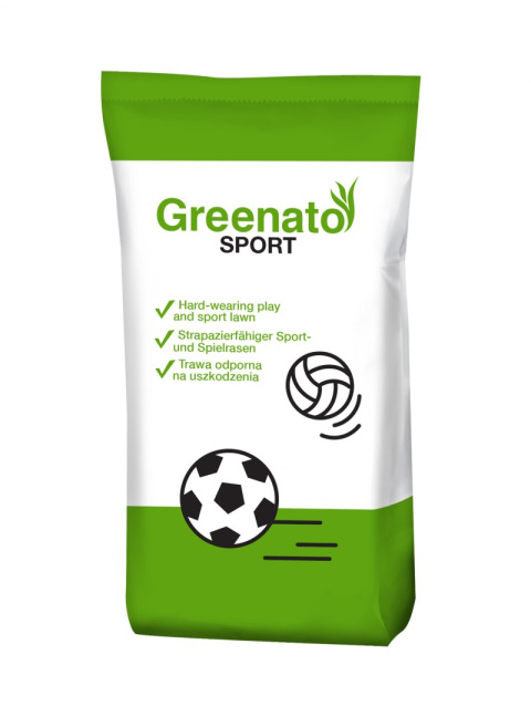Trawa odporna na uszkodzenia na intensywnie użytkowane Greenato Sport Trawa odporna na uszkodzenia na intensywnie użytkowane Greenato Sport